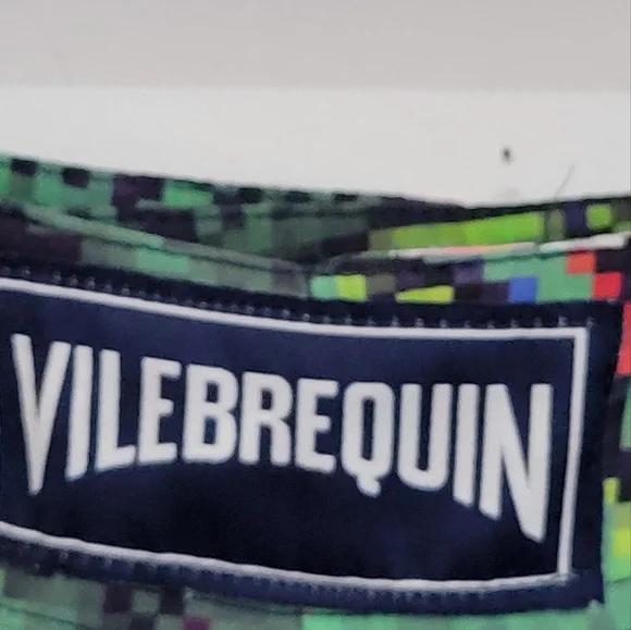 VilebrequinTropical print board surfershorts bathing suitsz34